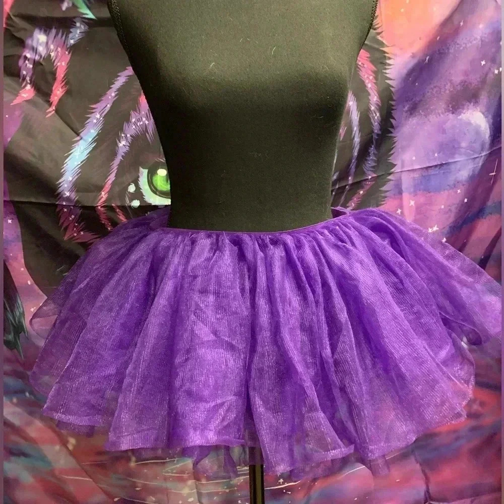 Purple tutu peticoats Halloween